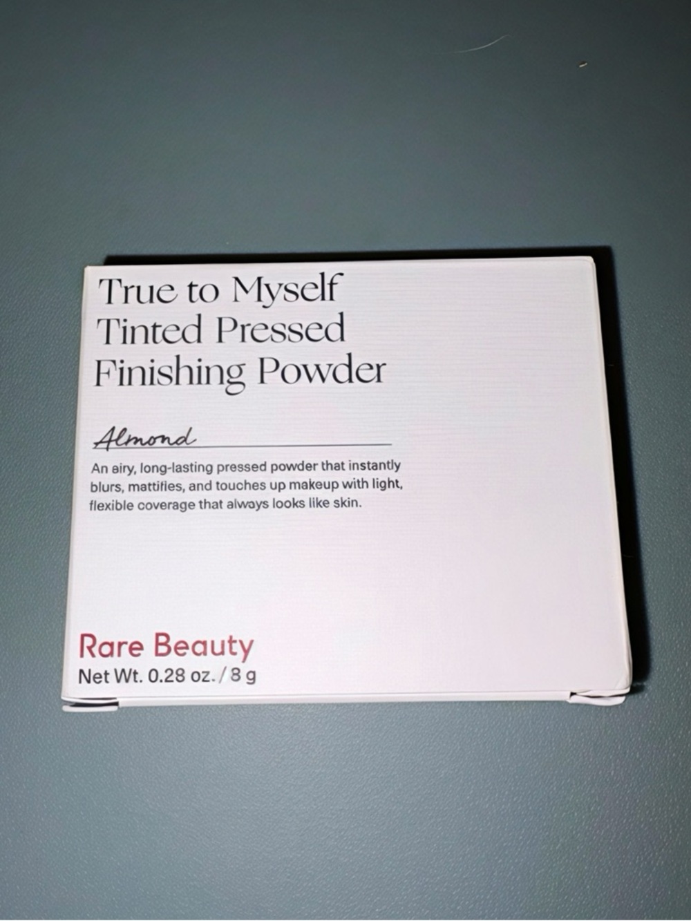 Rare Beauty True To Myself Tinted Pressed Finishing Powder - Almond